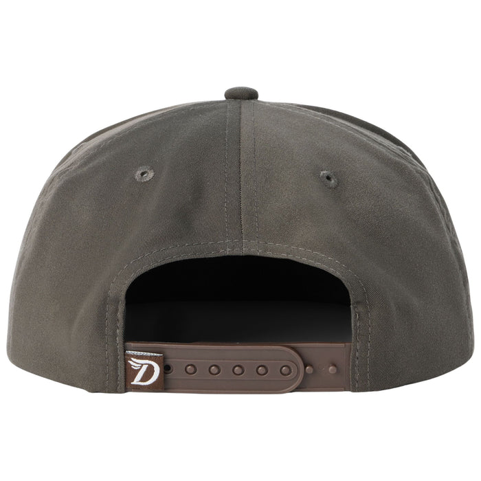 Duck Camp Bass Grandpa Hat Raven Image 02