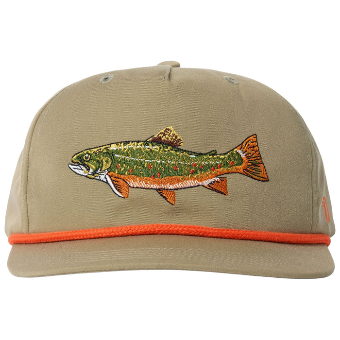Duck Camp Brook Trout Grandpa Hat Sagebrush Image 01