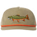 Duck Camp Brook Trout Grandpa Hat Sagebrush Image 01
