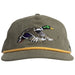 Duck Camp Mallard Grandpa Hat Military Green Image 01