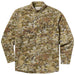 Duck Camp Men's Lightweight Hunting Shirt Long Sleeve Woodland Image 01