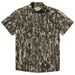 Duck Camp Men's Lightweight Hunting Shirt Short Sleeve Woodland Image 01