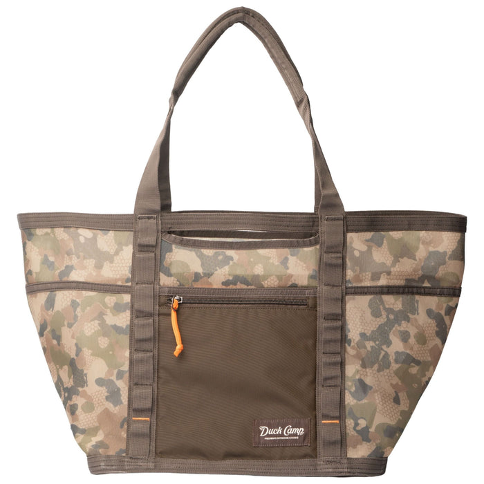 Duck Camp Mesh Gear Tote Medium Wetland Image 01