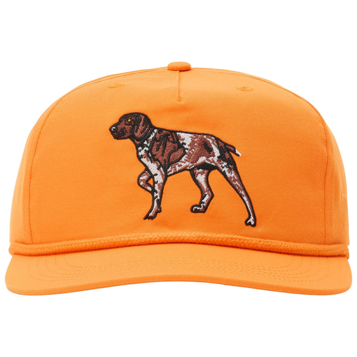 Duck Camp Pointer Grandpa Hat Blaze Orange Image 01