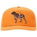 Duck Camp Pointer Grandpa Hat Blaze Orange Image 01