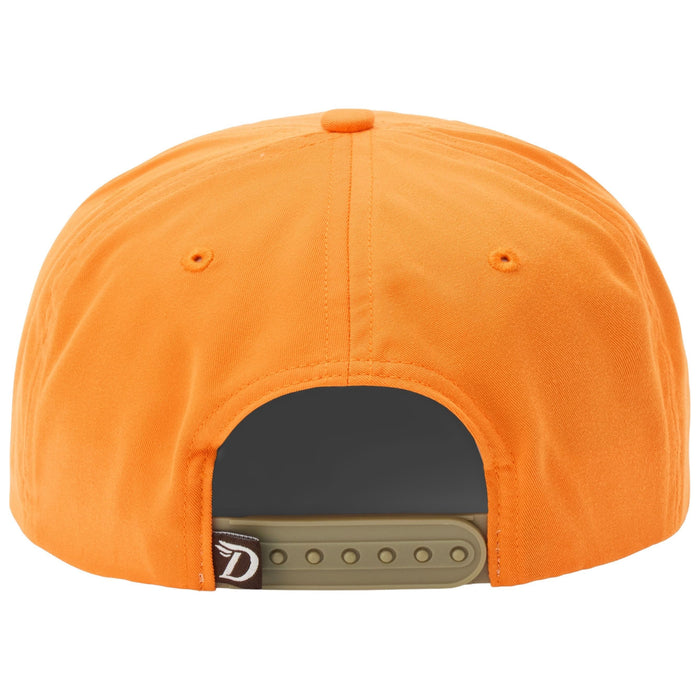 Duck Camp Pointer Grandpa Hat Blaze Orange Image 02