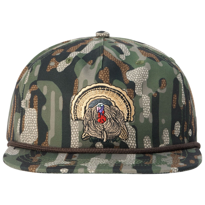 Duck Camp Turkey Grandpa Hat Woodland Image 01