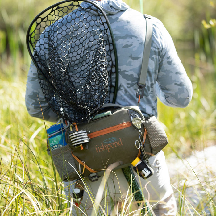 fish pond tackle bag accesories Fishpond Elkhorn Lumbar Pack — TCO Fly Shop