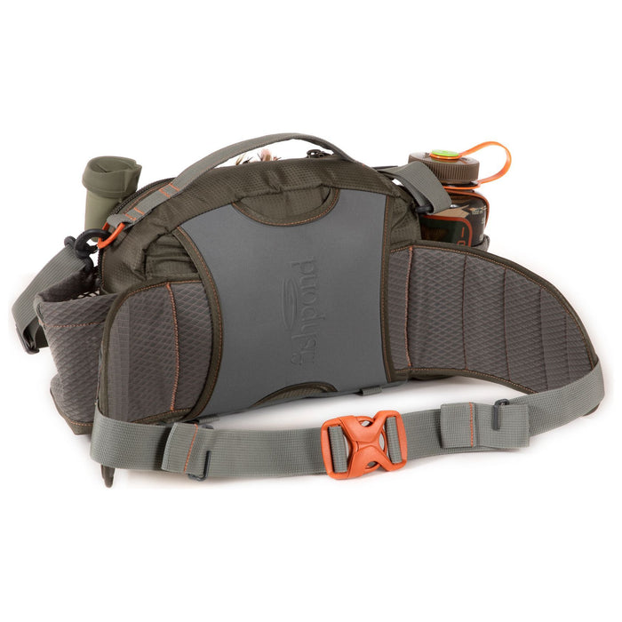 fish pond tackle bag accesories Fishpond Elkhorn Lumbar Pack — TCO Fly Shop