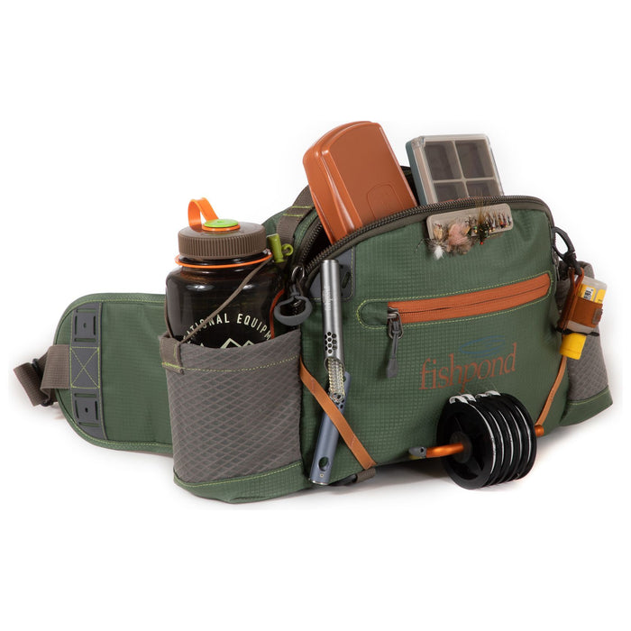 fish pond tackle bag accesories Fishpond Elkhorn Lumbar Pack — TCO Fly Shop