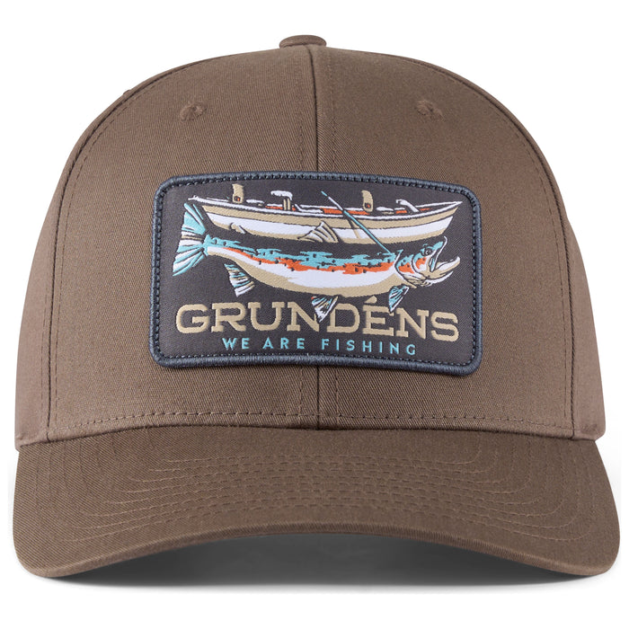 Grundens Drift Boat Trucker 312 Driftwood Image 01