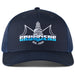 Grundens Logo Boat Trucker Navy Image 01