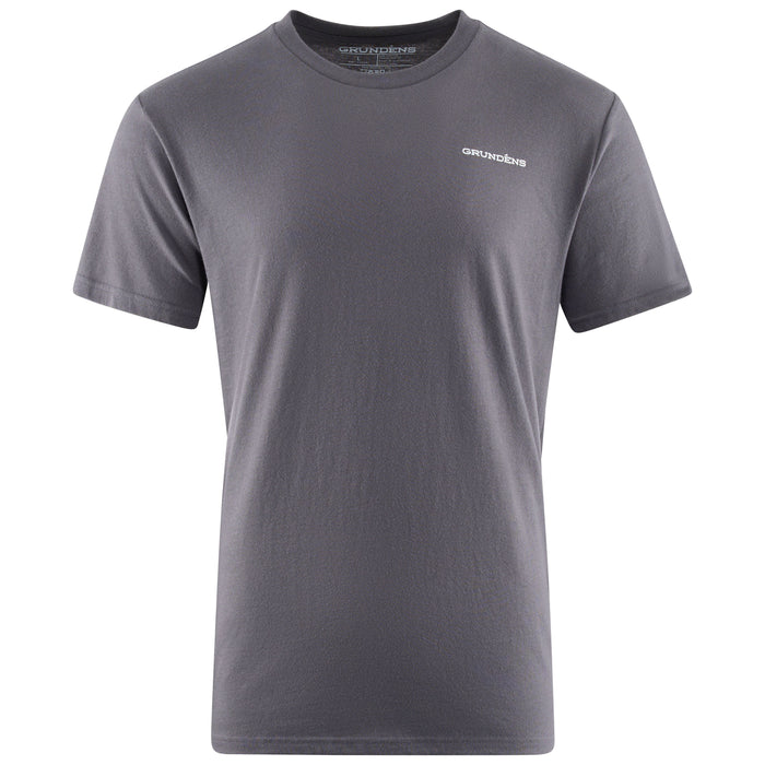 Grundens Men's Bait Ball SS T-Shirt Anchor Image 02