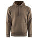 Grundens Men's Displacement DWR Hoodie Anchor Otter Heather Image 01