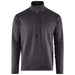 Grundens Men's Grundies Thermal 1/2 Zip Black Image 01