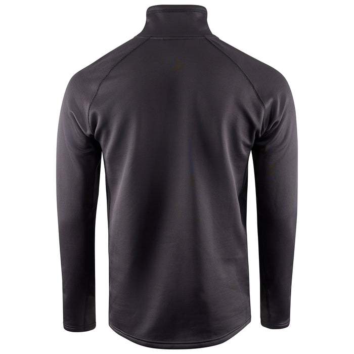 Grundens Men's Grundies Thermal 1/2 Zip Black Image 03
