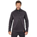 Grundens Men's Grundies Thermal 1/2 Zip Black Image 04