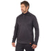 Grundens Men's Grundies Thermal 1/2 Zip Black Image 05
