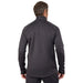 Grundens Men's Grundies Thermal 1/2 Zip Black Image 06