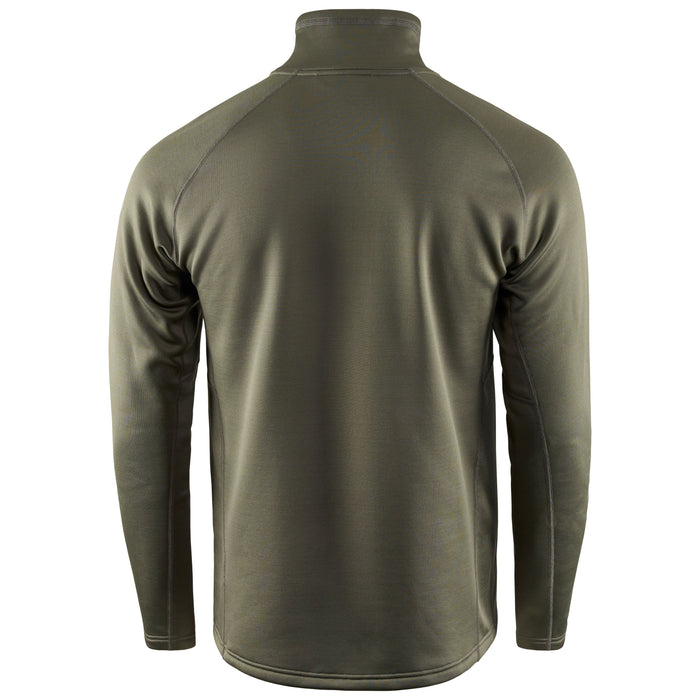 Grundens Men's Grundies Thermal 1/2 Zip Deep Depths Image 03