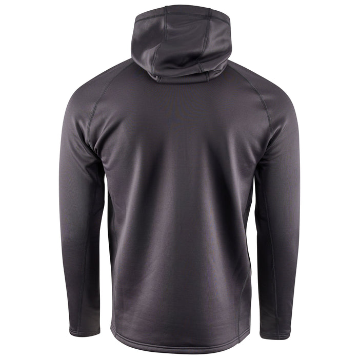 Grundens Men's Grundies Thermal FZ Hoodie Black Image 03