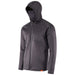 Grundens Men's Grundies Thermal FZ Hoodie Black Image 05