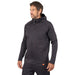 Grundens Men's Grundies Thermal FZ Hoodie Black Image 07