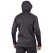 Grundens Men's Grundies Thermal FZ Hoodie Black Image 11