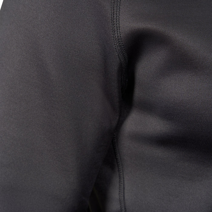 Grundens Men's Grundies Thermal FZ Hoodie Black Image 16