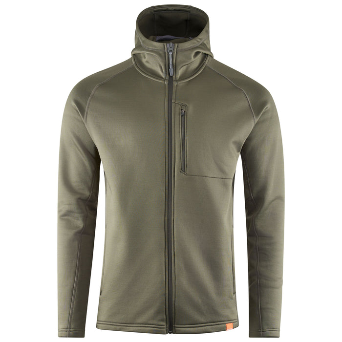 Grundens Men's Grundies Thermal FZ Hoodie Deep Depths Image 01