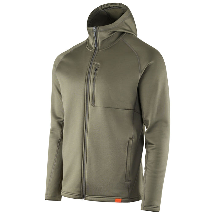 Grundens Men's Grundies Thermal FZ Hoodie Deep Depths Image 02