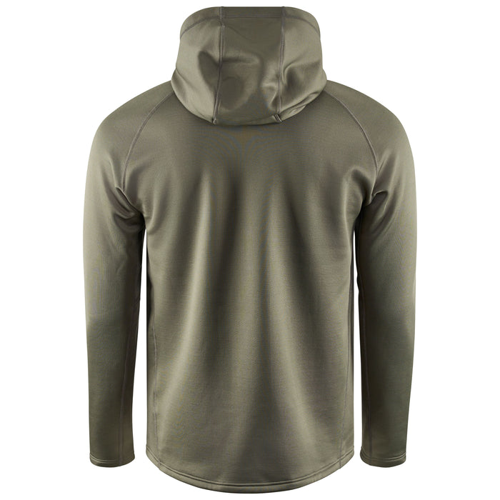 Grundens Men's Grundies Thermal FZ Hoodie Deep Depths Image 03