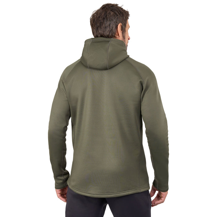 Grundens Men's Grundies Thermal FZ Hoodie Deep Depths Image 08