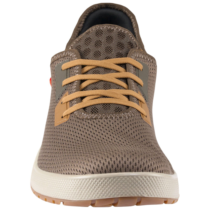 Grundens Men's Keeper Sneaker Otter Image 02