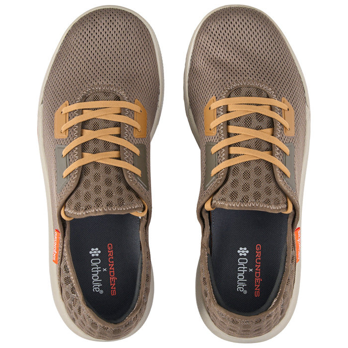 Grundens Men's Keeper Sneaker Otter Image 04