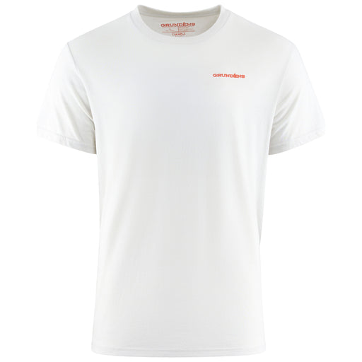 Grundens Men's Striped Bass SS T-Shirt Oyster Image 02