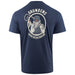 Grundens Men's Support Guides SS T-Shirt Dark Navy Image 01