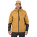 Grundens Men's Turbulence Hybrid Hoodie Whiskey Image 04