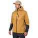 Grundens Men's Turbulence Hybrid Hoodie Whiskey Image 05