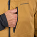 Grundens Men's Turbulence Hybrid Hoodie Whiskey Image 10