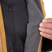 Grundens Men's Turbulence Hybrid Hoodie Whiskey Image 13