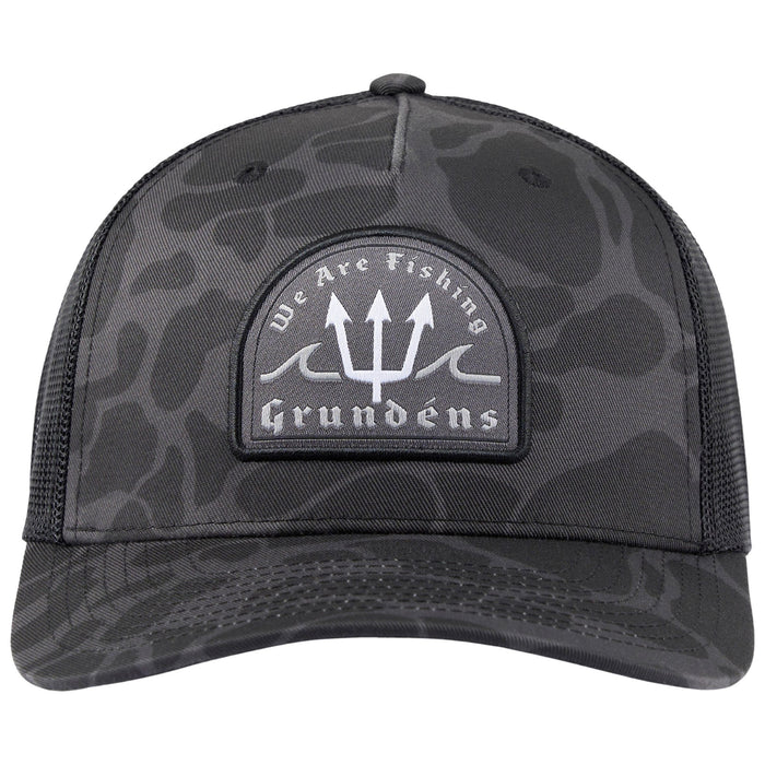 Grundens Poseidon Trucker Admiral Black Camo Image 01