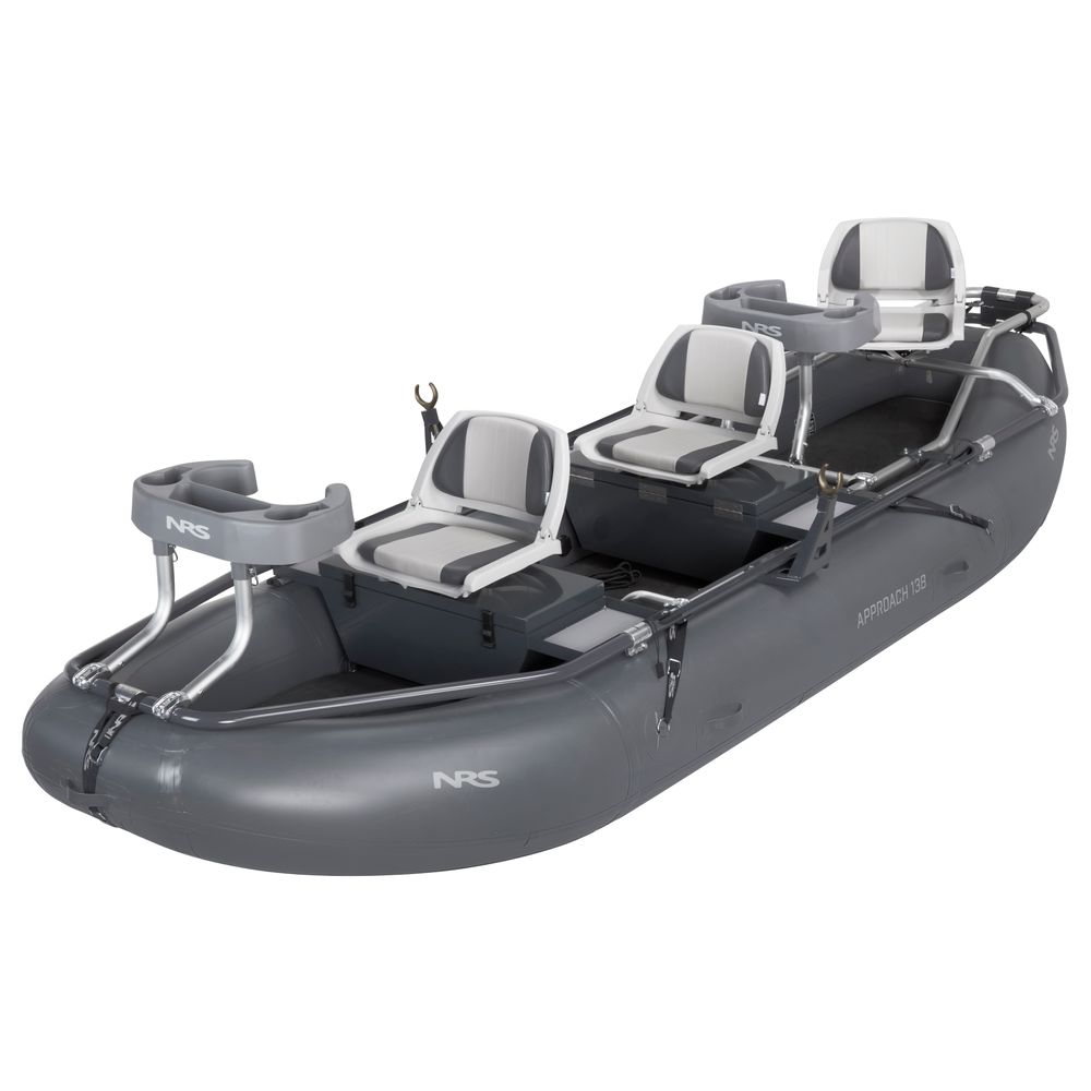 Nrs Rafts Fly Fish NRS Approach 138 Fishing Raft Three-Person Package — TCO Fly Shop