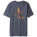 Orvis Men's Pheasant Tee Dark Navy Image 01