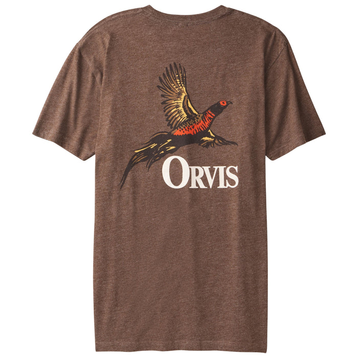 Orvis Men's Pheasant Tee Espresso Image 01