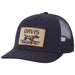Orvis Pointer Trucker Hat True Navy Image 01