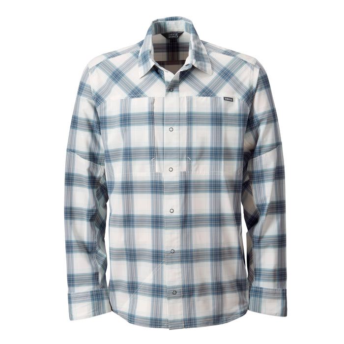 Orvis PRO Stretch LS Shirt Storm Plaid Image 02