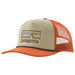 Patagonia Broadcaster Hat Fitz Roy Strata: Weathered Stone