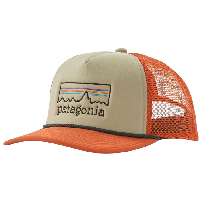 Patagonia Broadcaster Hat Fitz Roy Strata: Weathered Stone