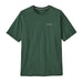 Patagonia Men's Casting Logo Responsibili-Tee Canopy Green Image 02